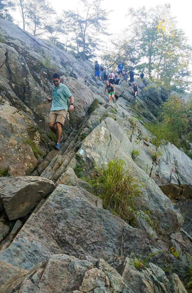 Hiking The Billy Goat Trail At Great Falls - My Life As Mrs